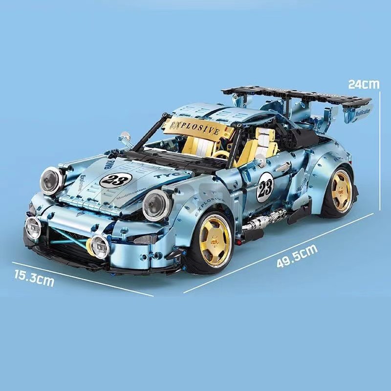 The RWB Porsche 911-marstoy