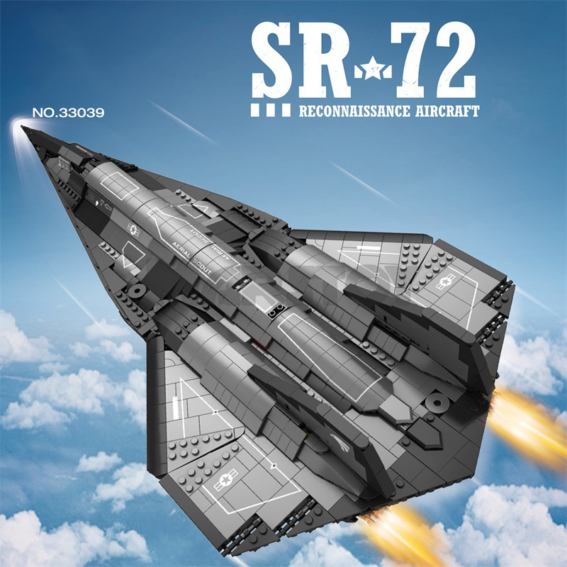The SR-72 Reconnaissance Aircraft-marstoy