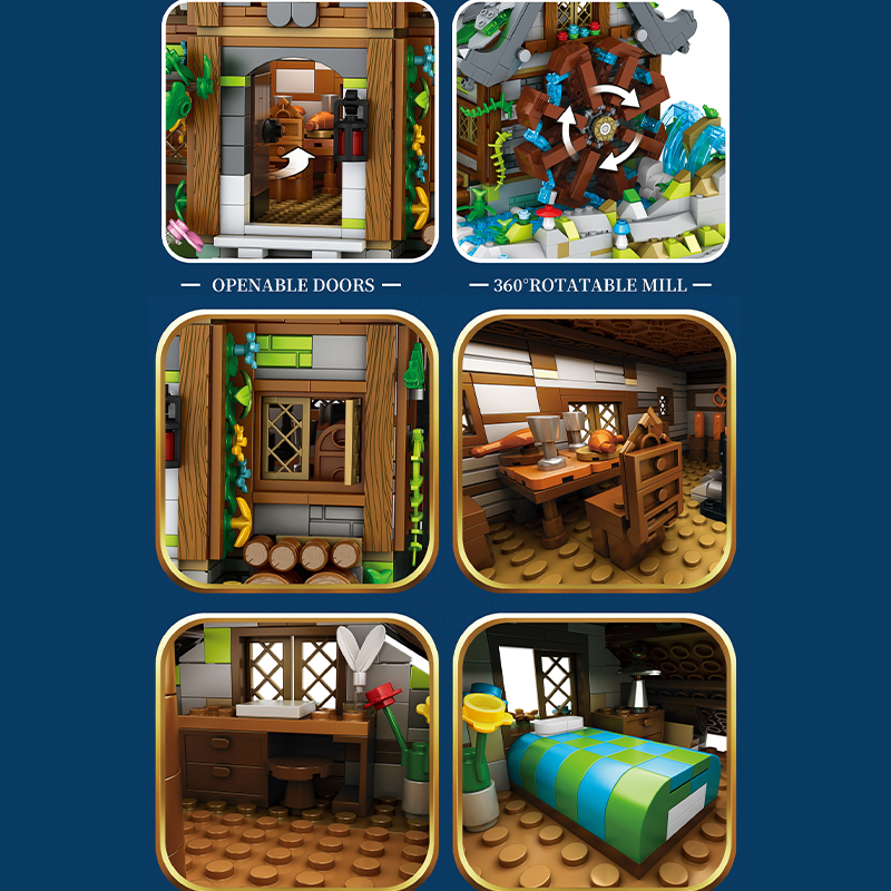 The Mill House-marstoy