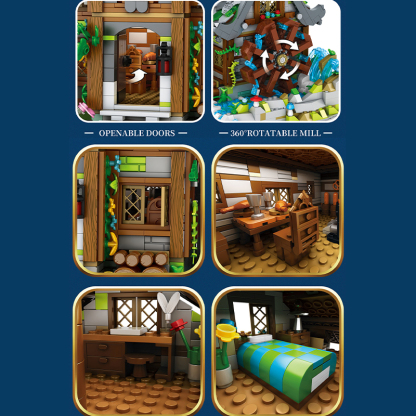 The Mill House-marstoy