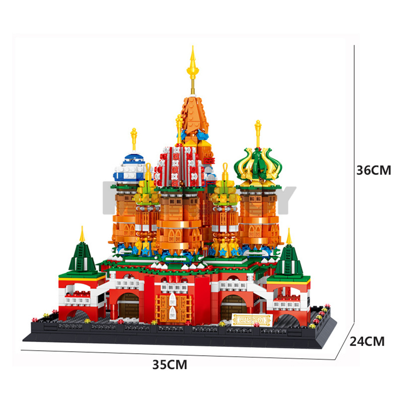 The Saint Basil's Cathedral-marstoy