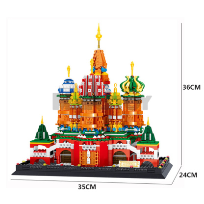 The Saint Basil's Cathedral-marstoy