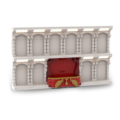 Moc The Muppets Minifigure display stand-marstoy