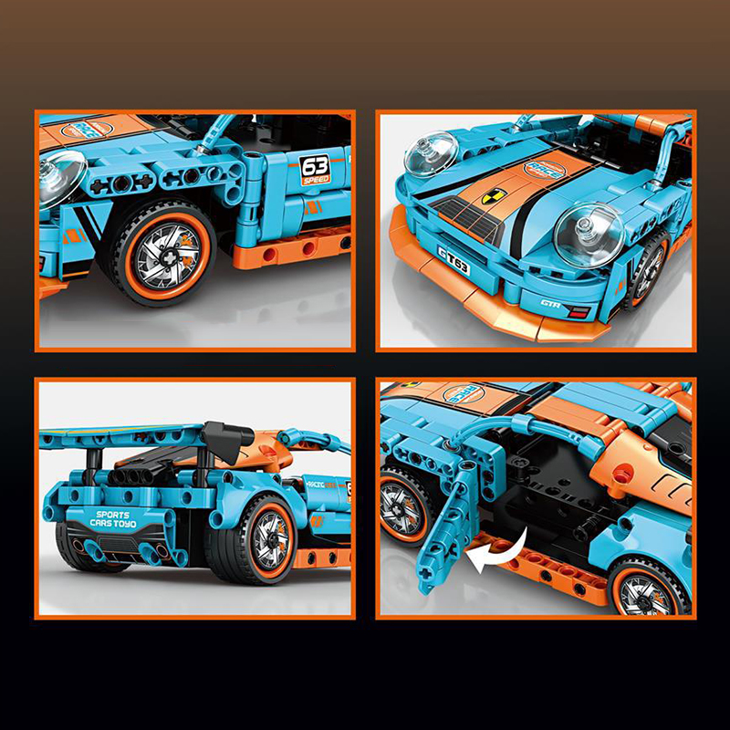 The 1:24 Scale Porsche Remote Control Sports Car-marstoy