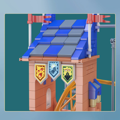 The Castle Roller Coaster-marstoy