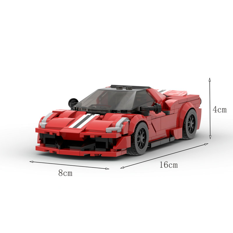 Moc The Ferrari 488pista-marstoy