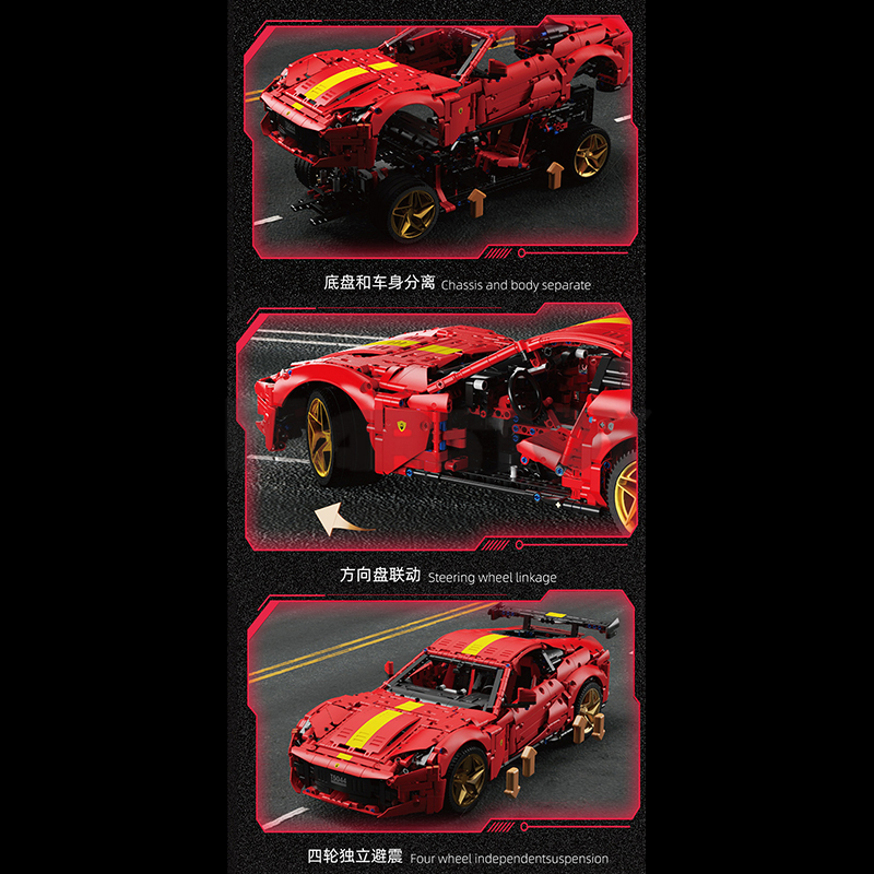 The Ferrari 812 Super Car-marstoy