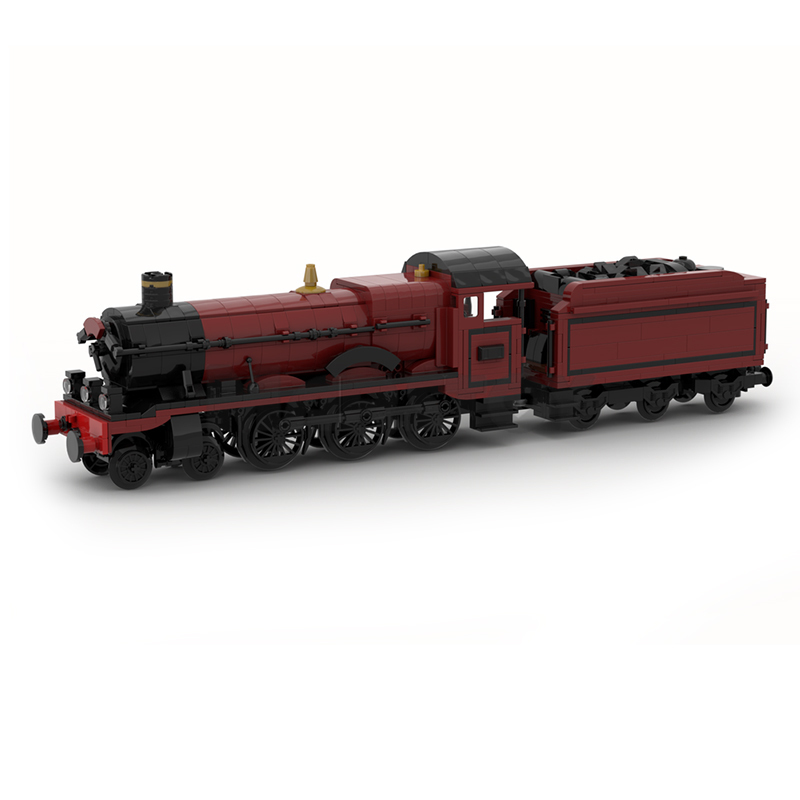 Moc The GWR Hall Class "Olton-Hall" Steam Locomotive (8w)-marstoy