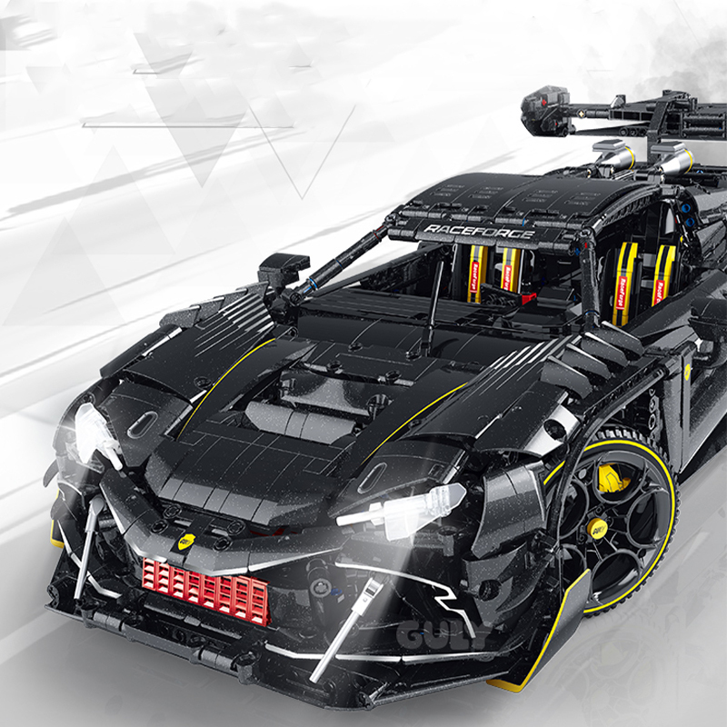 Ferrari 296 (Electroplating Limited Edition)-marstoy