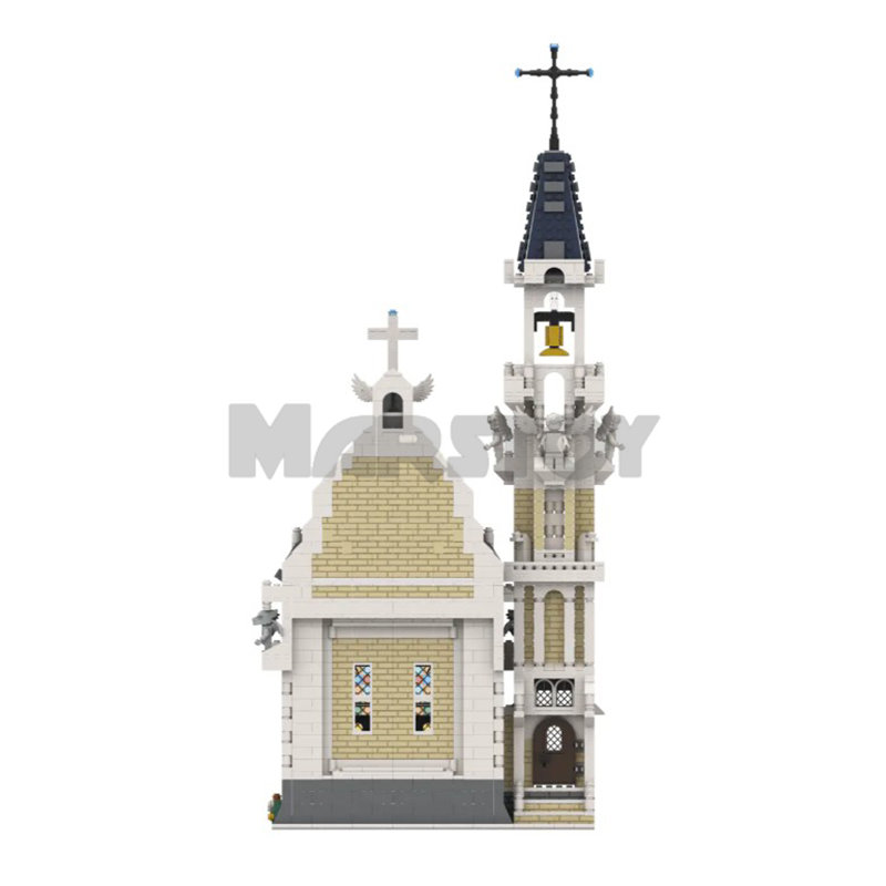 The Medieval City Church-marstoy
