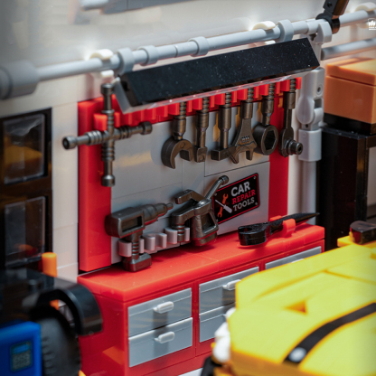 The Chinese-style Garage-marstoy