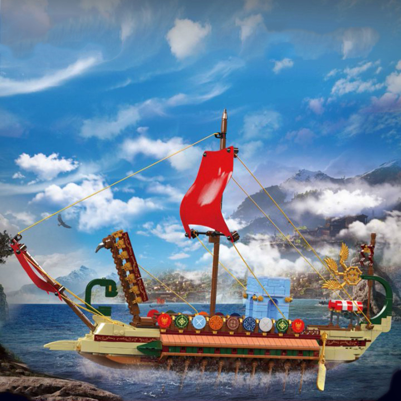 The Roman Warship-marstoy