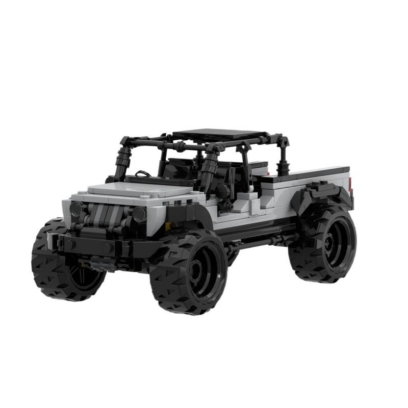 Moc The JEEP-marstoy