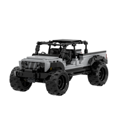 Moc The JEEP-marstoy