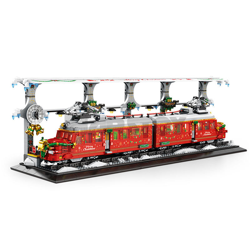 The Christmas Train-marstoy