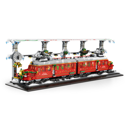 The Christmas Train-marstoy