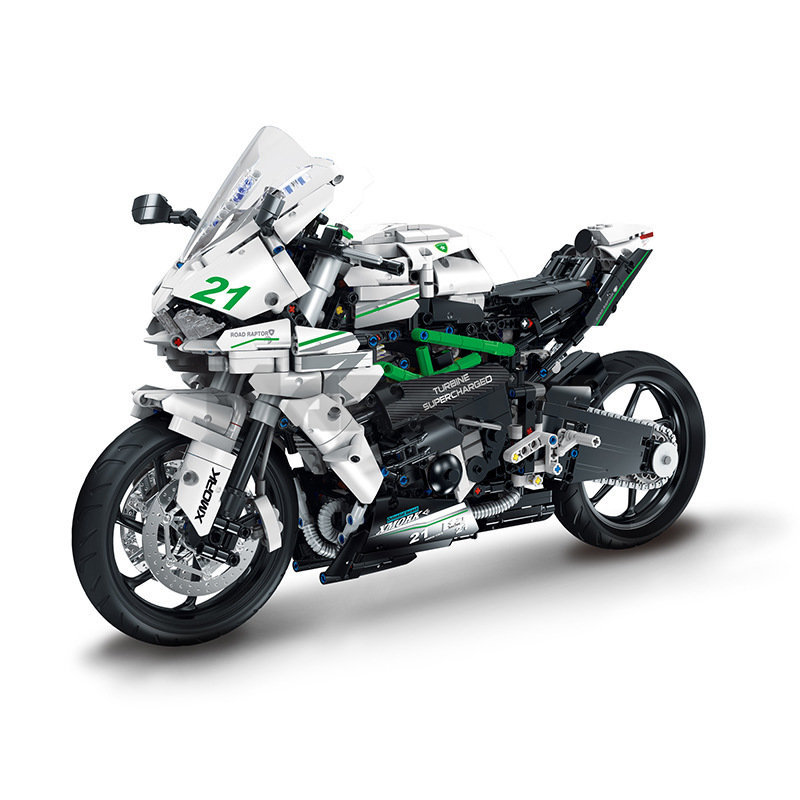 The Kawasaki H2-marstoy