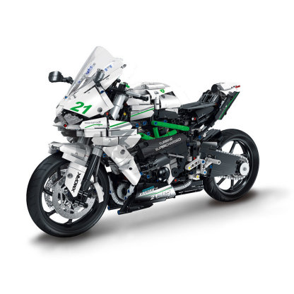 The Kawasaki H2-marstoy