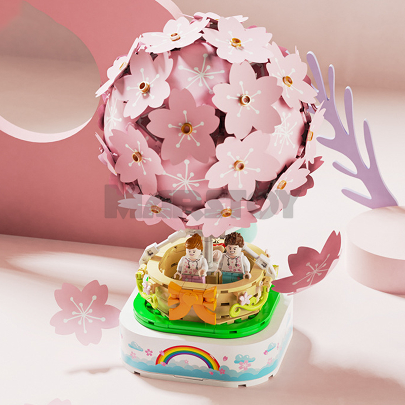 Sakura Hot Air Balloon-marstoy