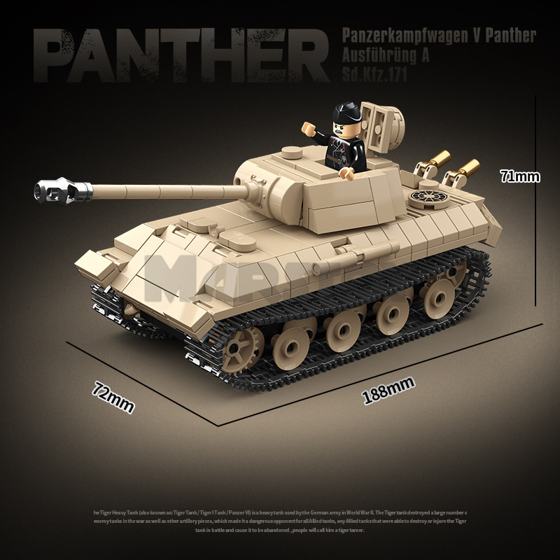 The Leopard Medium Tank-marstoy