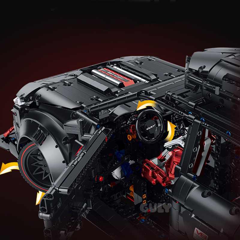 The RS6 (Electroplating Limited Edition)-marstoy