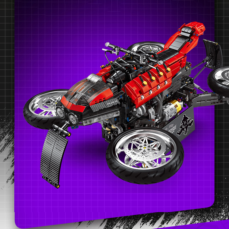 The Motorcycle-marstoy