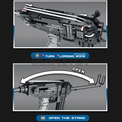 The Scorpion Submachine Gun-marstoy