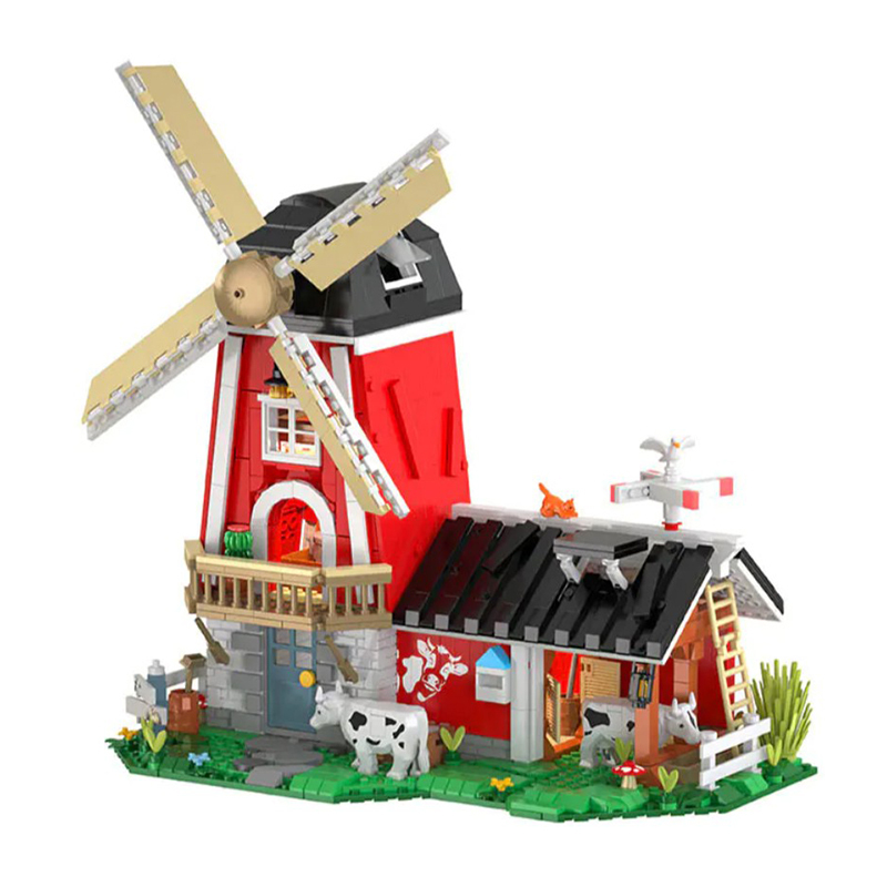 The Windmill Dairy Workshop-marstoy