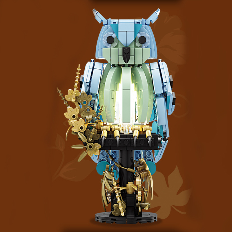 The Owl Desk Lamp-marstoy