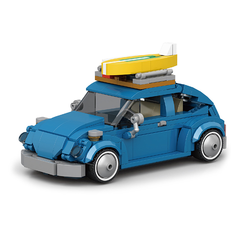 The Summer Time：Beetle Camper-marstoy