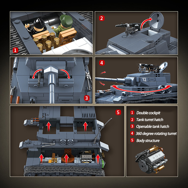 The PZ.KPFW.IV-marstoy