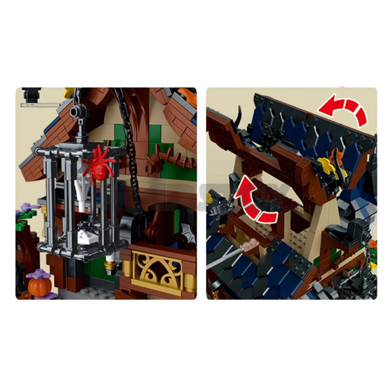 The Medieval - Wizard's Cottage-marstoy