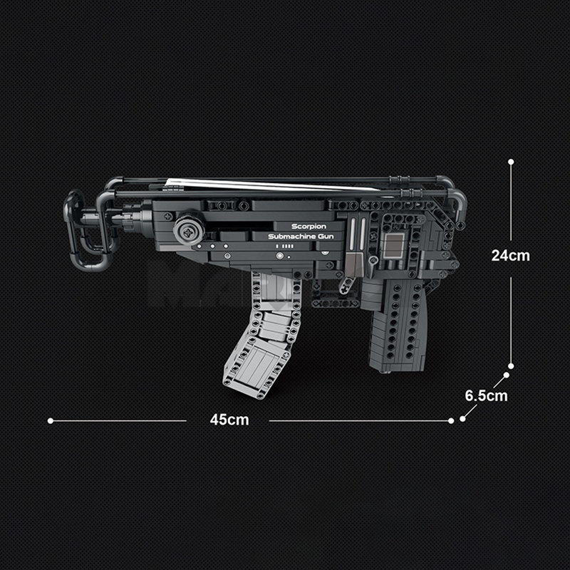 The Scorpion Submachine Gun-marstoy