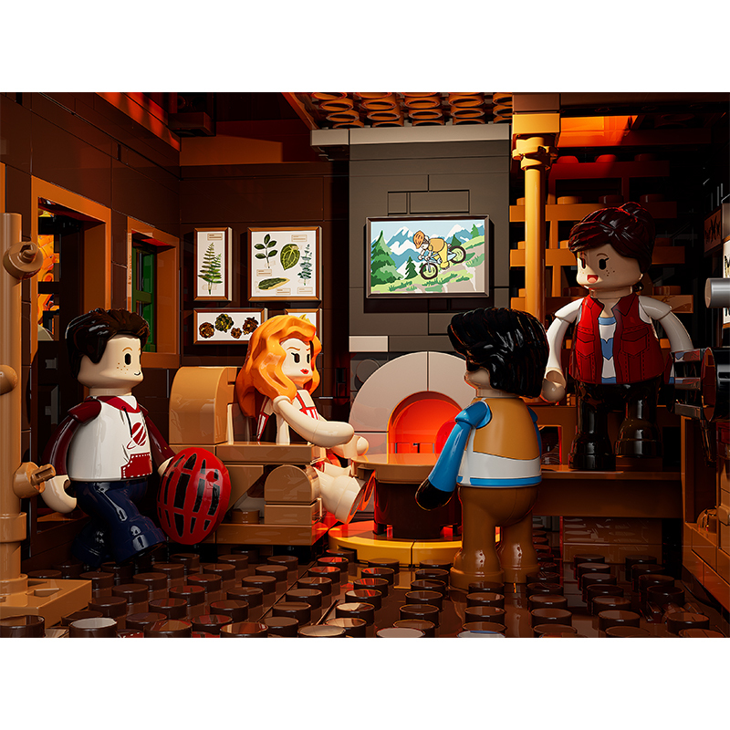 The Mountain Hut-marstoy