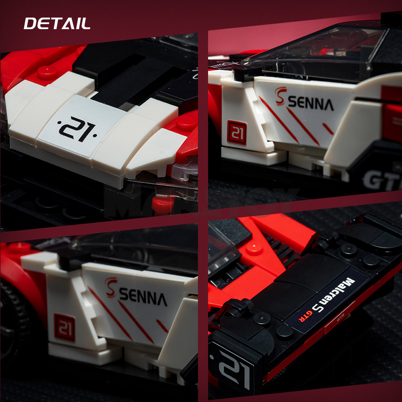 The McLaren GT-marstoy