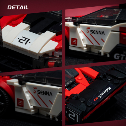 The McLaren GT-marstoy