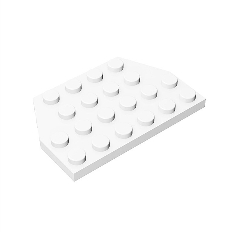Wedge Plate 4 x 6 Cut Corners-marstoy