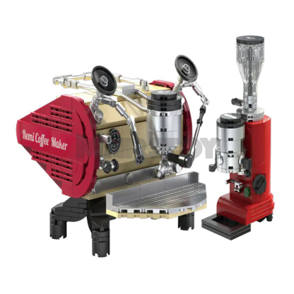 The Coffee Machine + Bean Grinder-marstoy