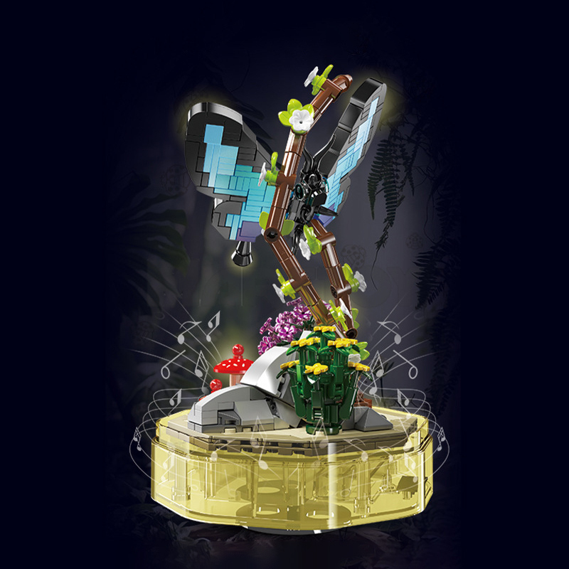 The Insect World：Butterfly-marstoy