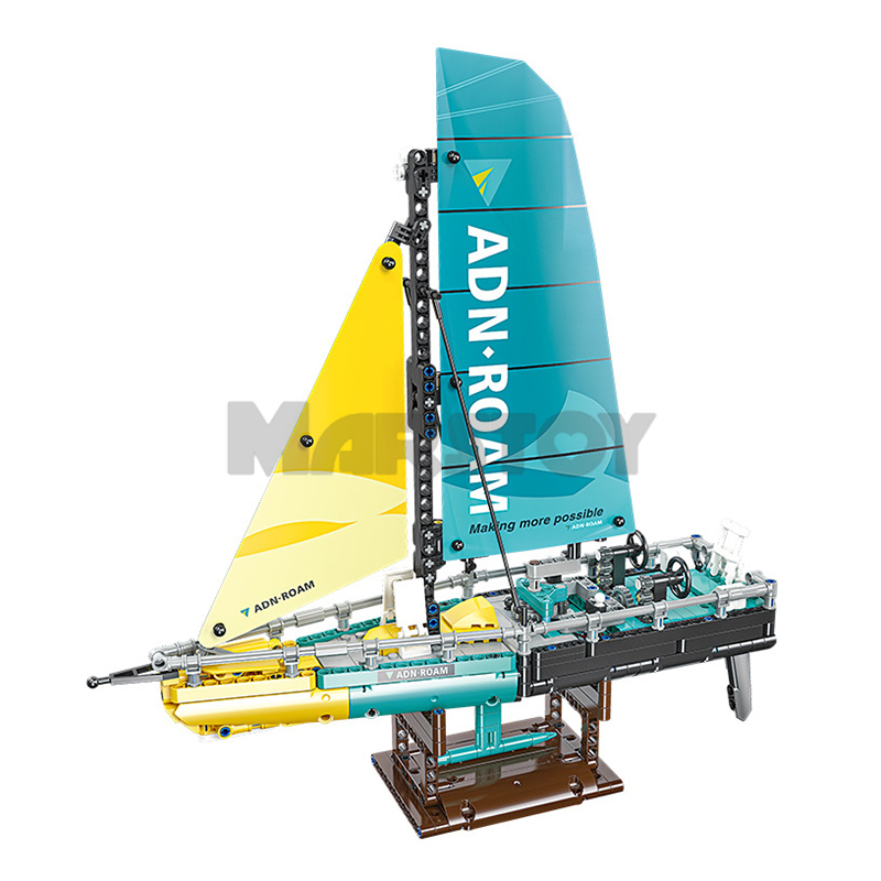 The Ocean Going Type 65 Sailboat-marstoy