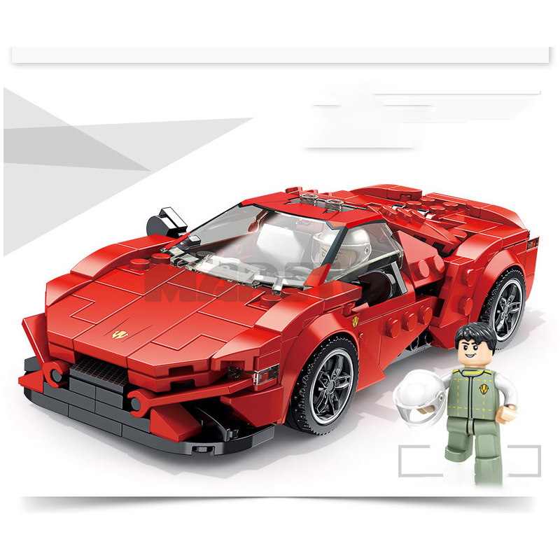 The Lyken Supercar-marstoy