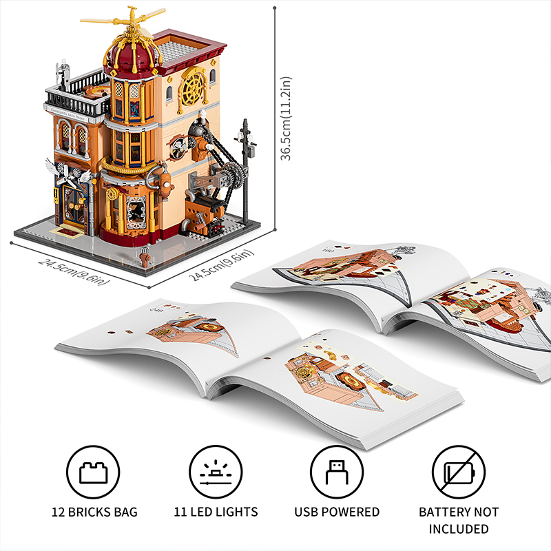 The Steampunk Flying Club-marstoy