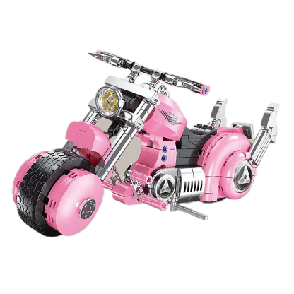 The Harley Motorcycle-marstoy