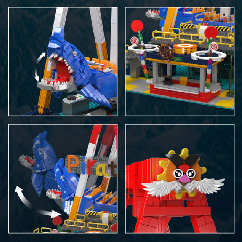 The Dragon Shark Pirate Ship-marstoy