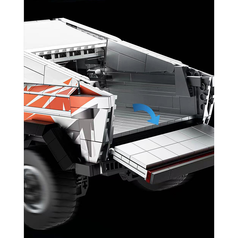 The Cyber Truck-marstoy