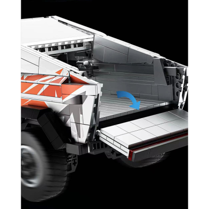 The Cyber Truck-marstoy