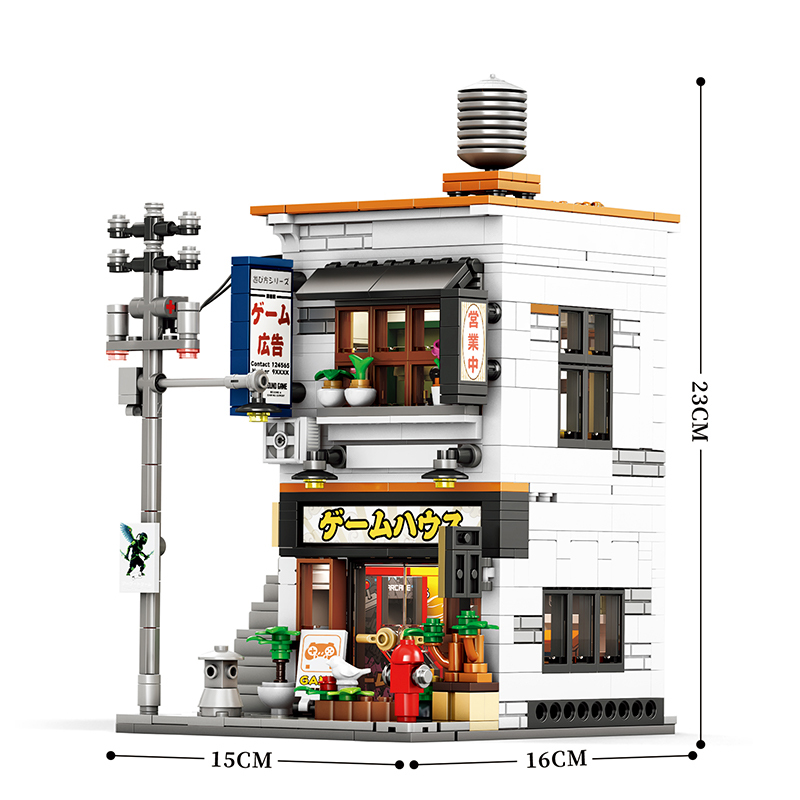 The Japanese Arcade-marstoy