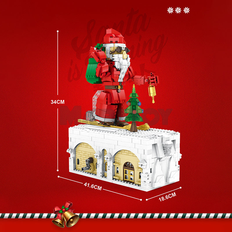 The Santa Coming-marstoy