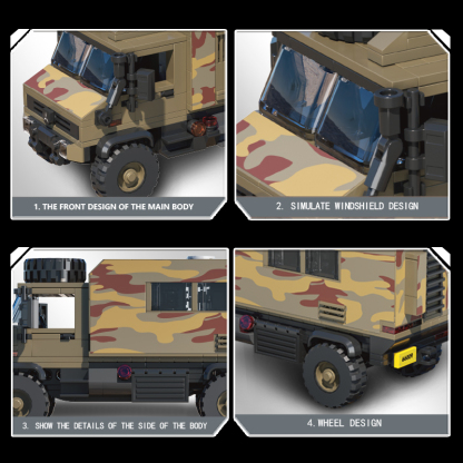 The Off-road Vehicle U4000-marstoy