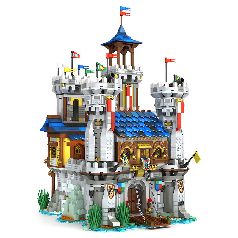 Golden Lion Castle-marstoy